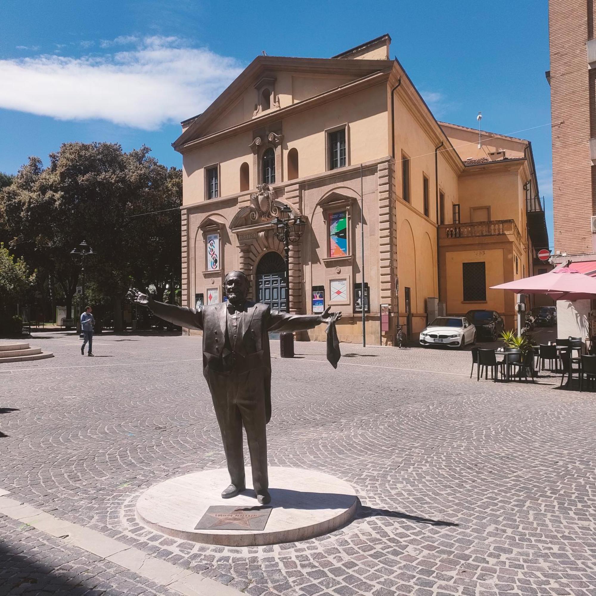 Ferienwohnung Il Nido Di Silvia A Due Passi Dal Teatro Rossini Pesaro Exterior foto